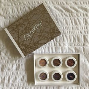 NEW Colourpop Super Shock Shadow Set